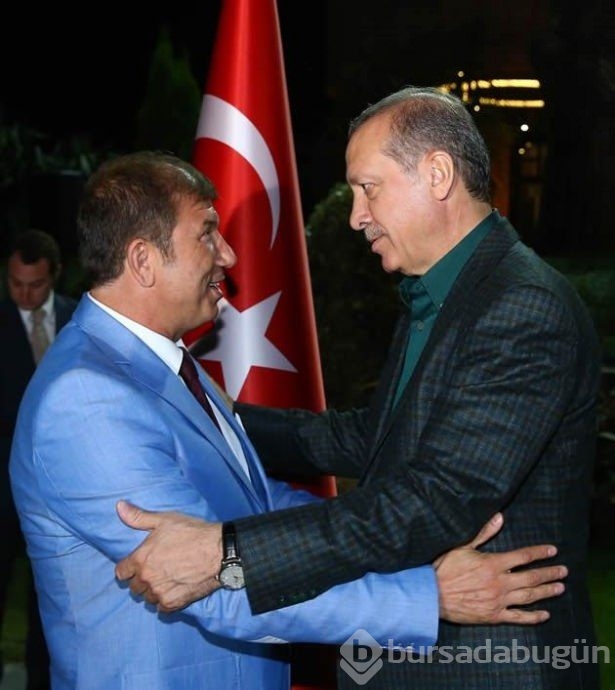 Erdoğan sporcu ve sanatçılarla buluştu