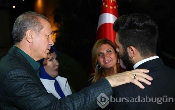 Erdoğan sporcu ve sanatçılarla buluştu