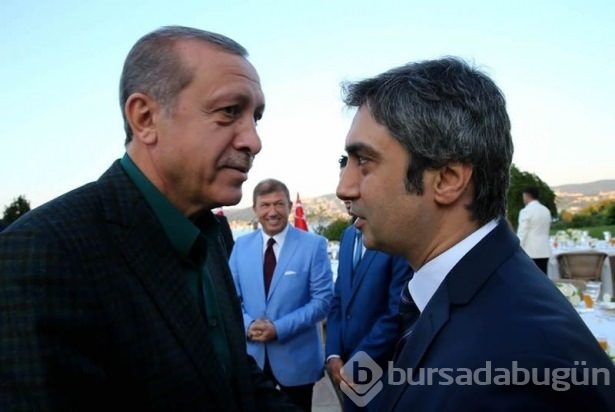 Erdoğan sporcu ve sanatçılarla buluştu