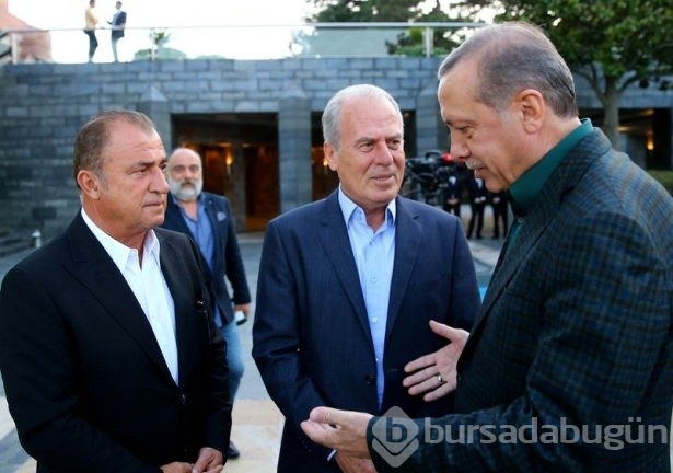 Erdoğan sporcu ve sanatçılarla buluştu