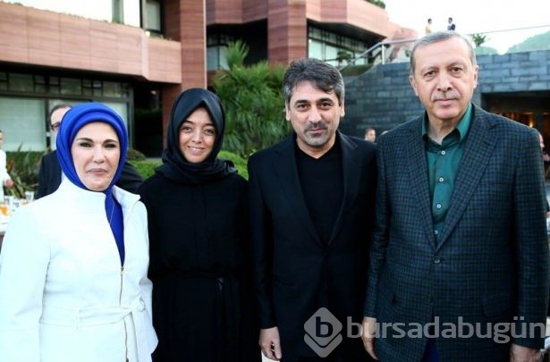 Erdoğan sporcu ve sanatçılarla buluştu
