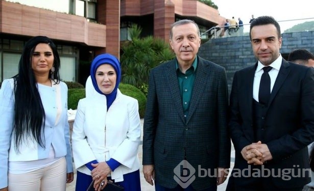 Erdoğan sporcu ve sanatçılarla buluştu