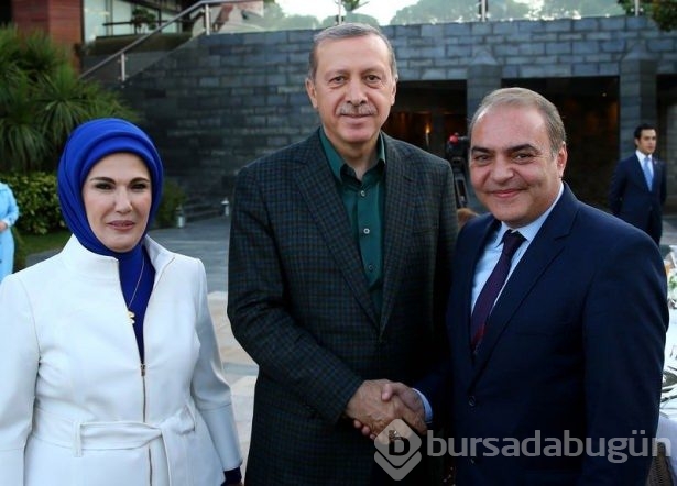 Erdoğan sporcu ve sanatçılarla buluştu