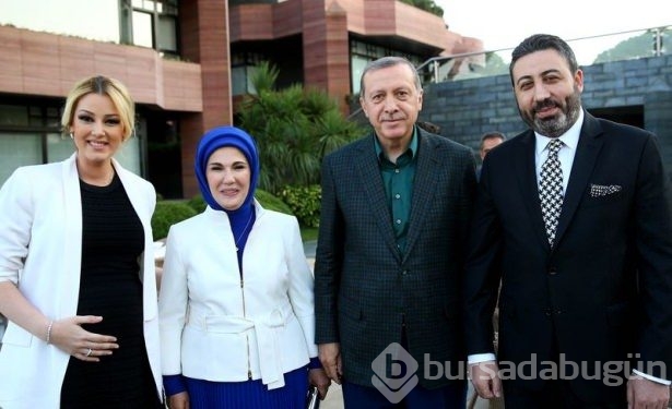 Erdoğan sporcu ve sanatçılarla buluştu