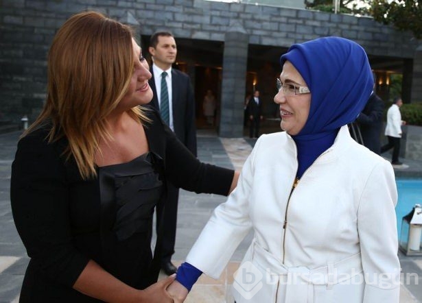 Erdoğan sporcu ve sanatçılarla buluştu