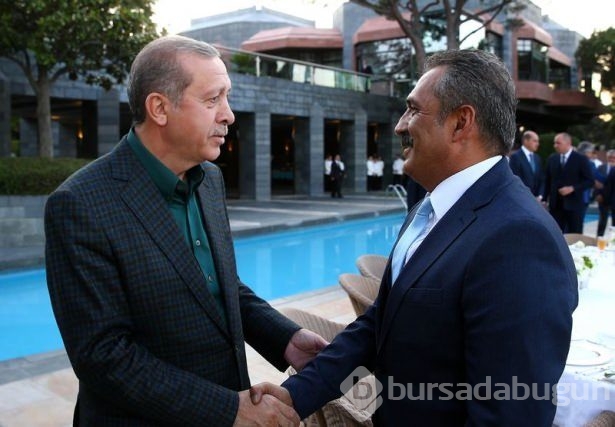 Erdoğan sporcu ve sanatçılarla buluştu