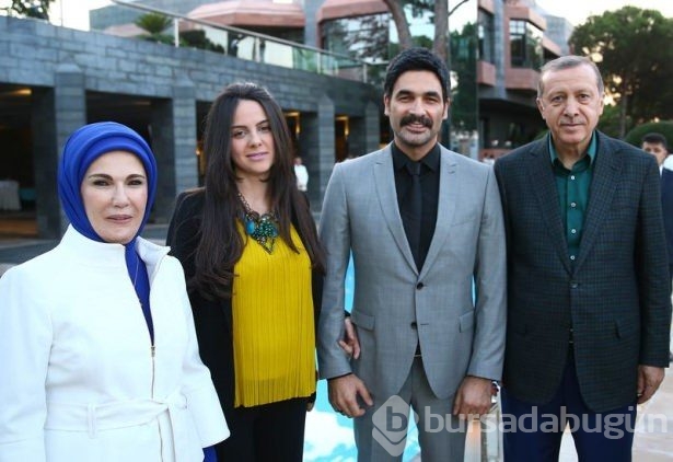 Erdoğan sporcu ve sanatçılarla buluştu