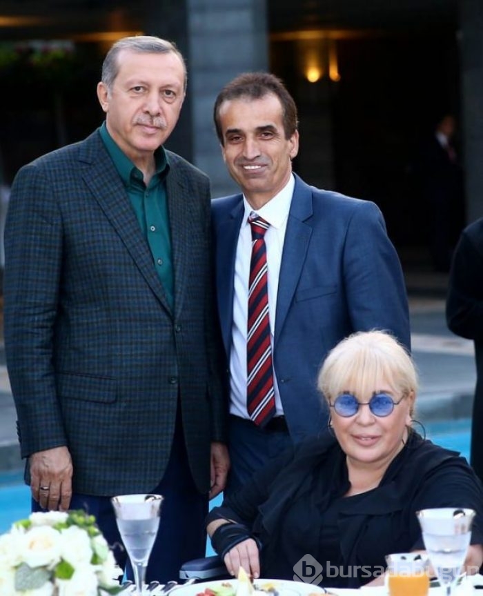 Erdoğan sporcu ve sanatçılarla buluştu