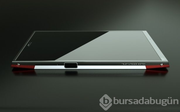 Çelikten bile sağlam telefon