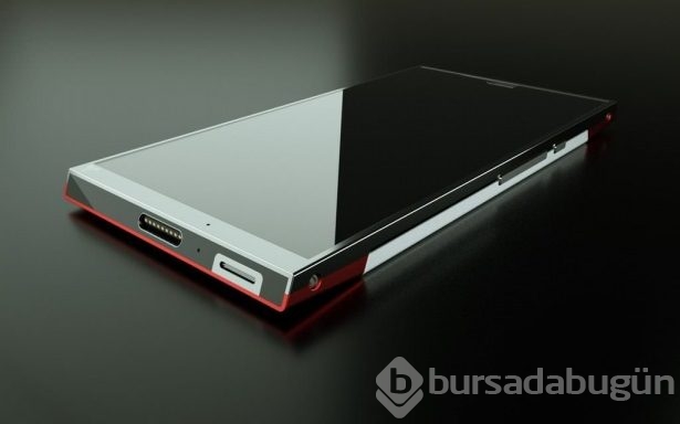 Çelikten bile sağlam telefon