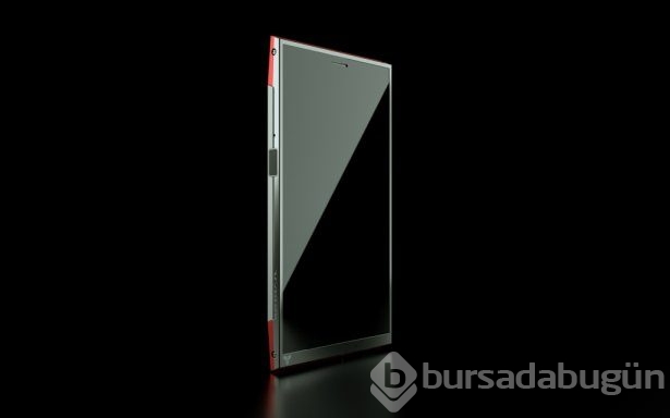 Çelikten bile sağlam telefon