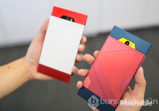 Çelikten bile sağlam telefon