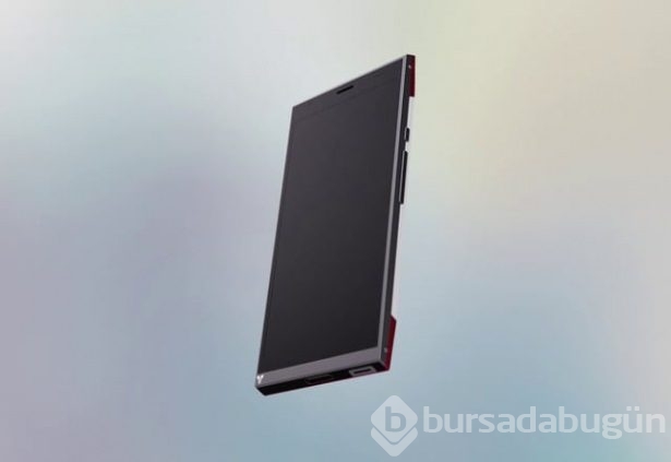 Çelikten bile sağlam telefon