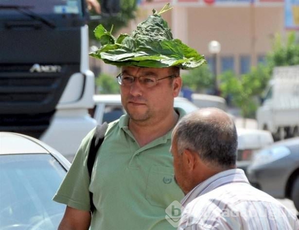 Yurdum insanı işte böyle serinledi