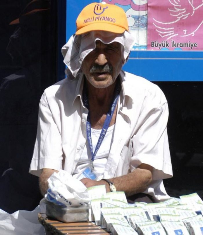 Yurdum insanı işte böyle serinledi