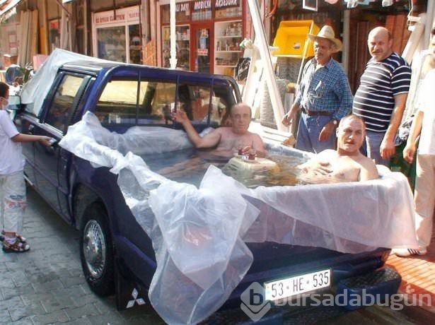 Yurdum insanı işte böyle serinledi