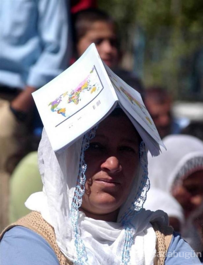 Yurdum insanı işte böyle serinledi