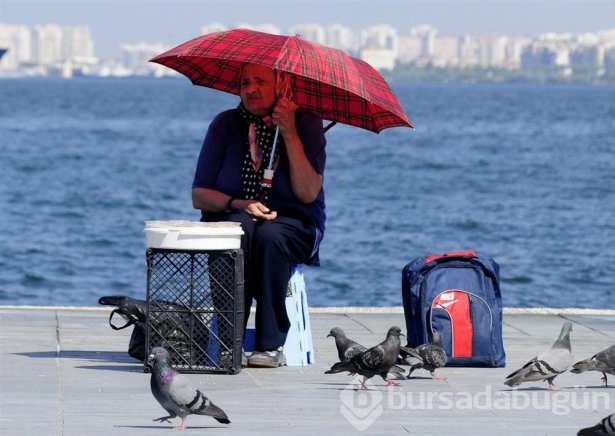 Yurdum insanı işte böyle serinledi