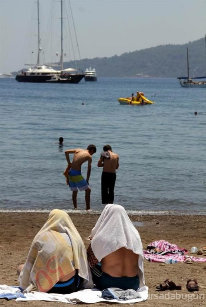 Yurdum insanı işte böyle serinledi