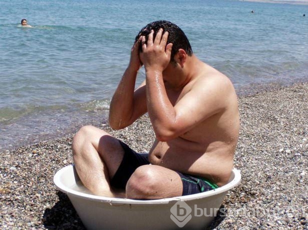 Yurdum insanı işte böyle serinledi