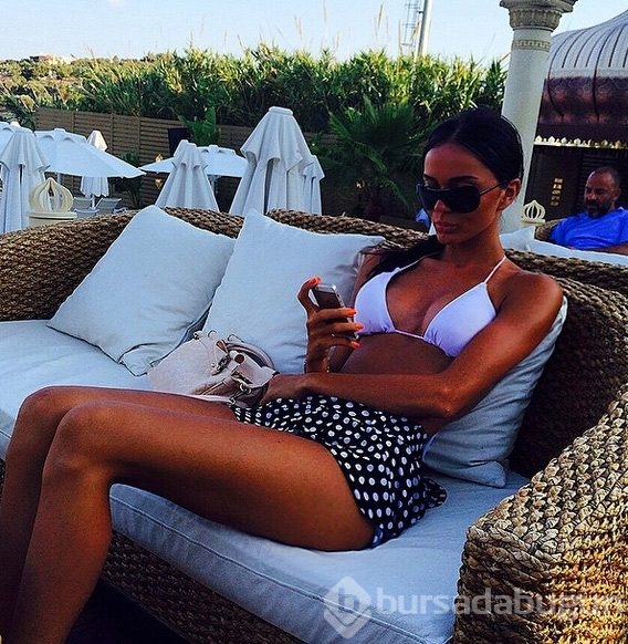 Cristiano Ronaldo Cansu Taşkın'a kancayı taktı!