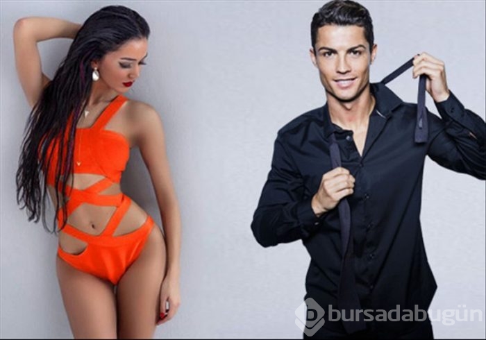 Cristiano Ronaldo Cansu Taşkın'a kancayı taktı!