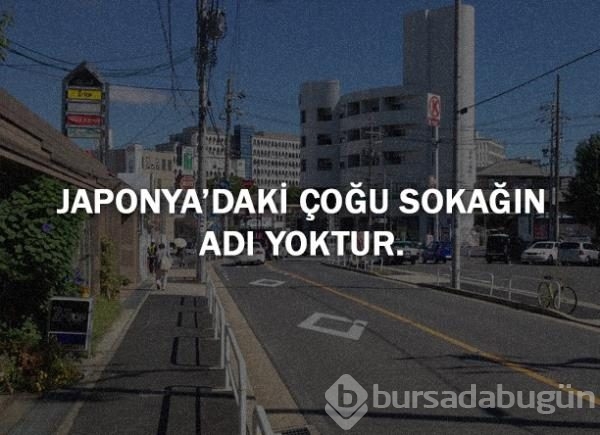 Bunları biliyor musunuz?