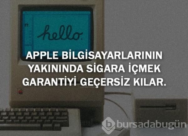 Bunları biliyor musunuz?