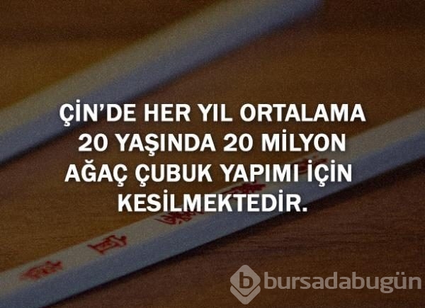 Bunları biliyor musunuz?