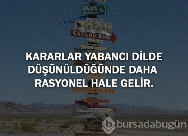 Bunları biliyor musunuz?