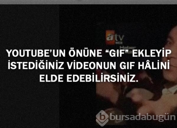 Bunları biliyor musunuz?