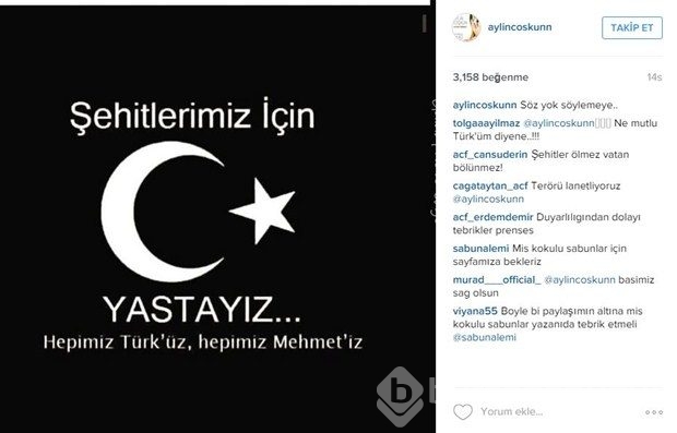 Ünlü isimler terörü lanetledi