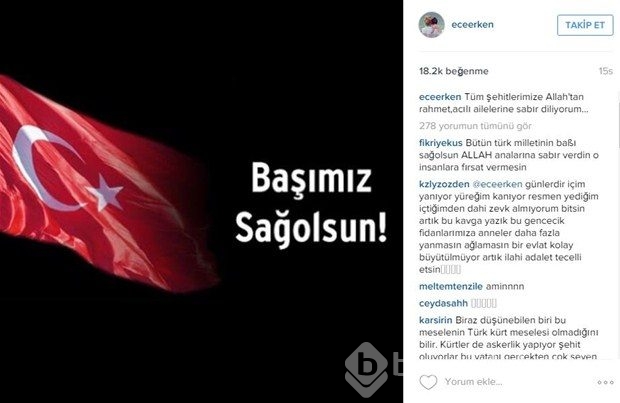 Ünlü isimler terörü lanetledi
