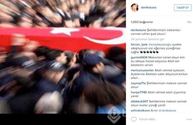 Ünlü isimler terörü lanetledi