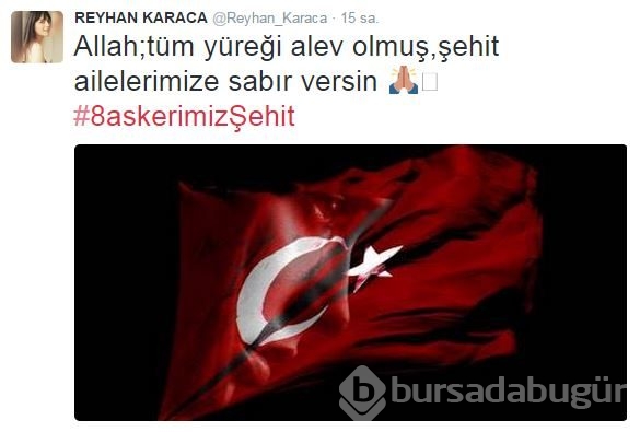 Ünlü isimler terörü lanetledi