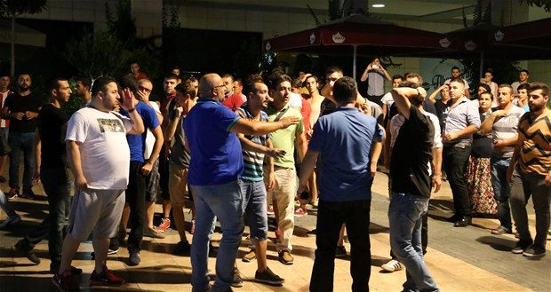 Terör olaylarına tepki