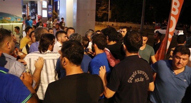 Terör olaylarına tepki