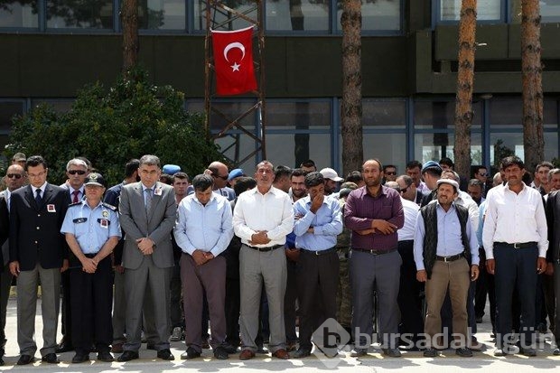 Türkiye şehitlerine ağladı