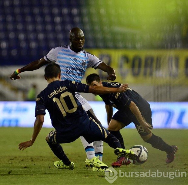 Atromitos-Fenerbahçe maçından kareler
