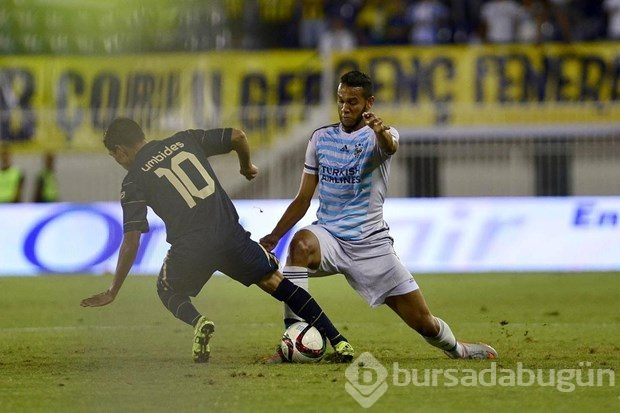 Atromitos-Fenerbahçe maçından kareler