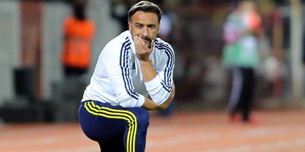Atromitos-Fenerbahçe maçından kareler