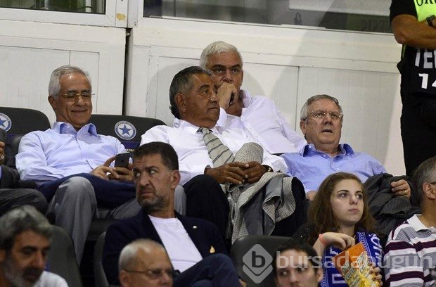 Atromitos-Fenerbahçe maçından kareler