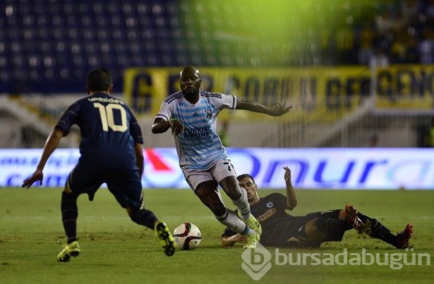 Atromitos-Fenerbahçe maçından kareler