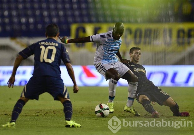 Atromitos-Fenerbahçe maçından kareler