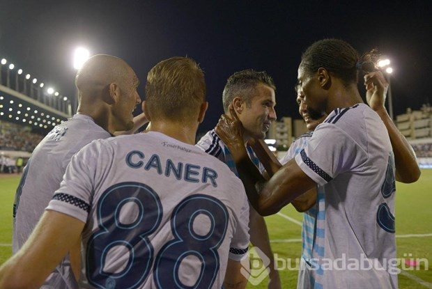 Atromitos-Fenerbahçe maçından kareler
