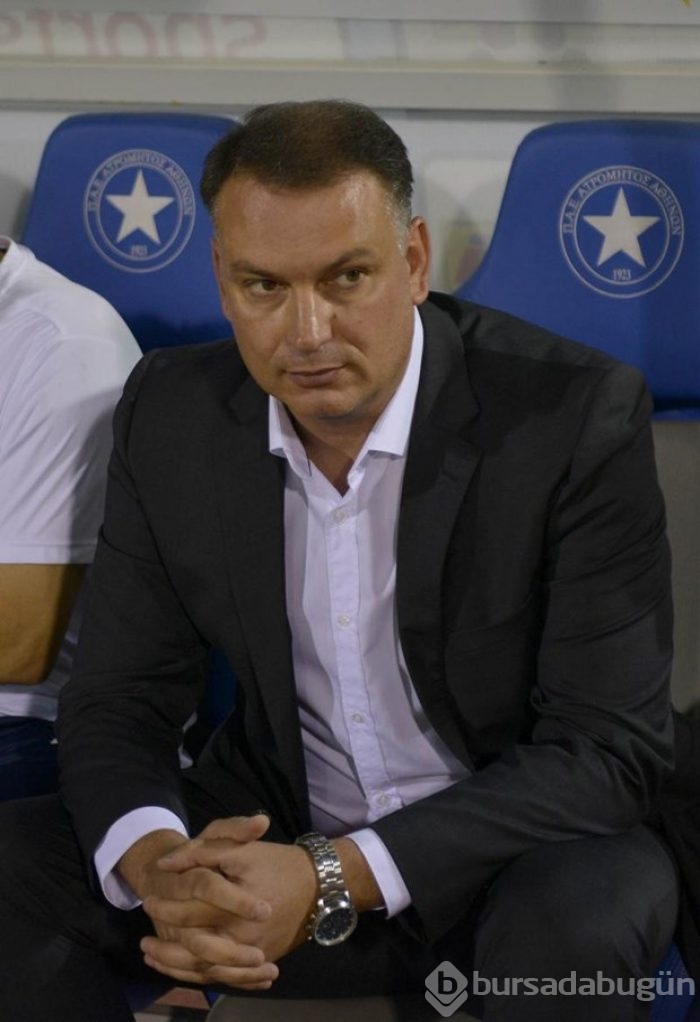 Atromitos-Fenerbahçe maçından kareler