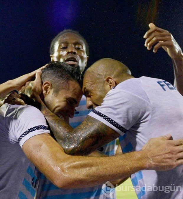 Atromitos-Fenerbahçe maçından kareler