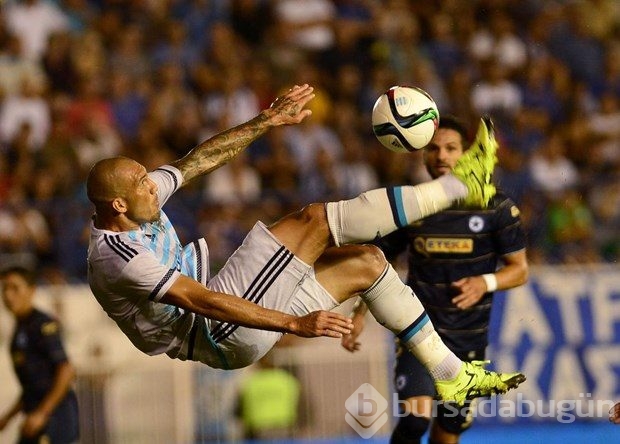 Atromitos-Fenerbahçe maçından kareler
