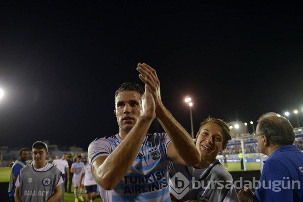 Atromitos-Fenerbahçe maçından kareler