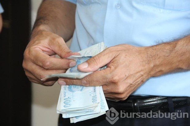 Dilencinin üzerinden çıkan para şaşırttı